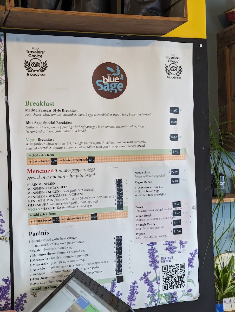 Menu Cafe Blue Sage-3